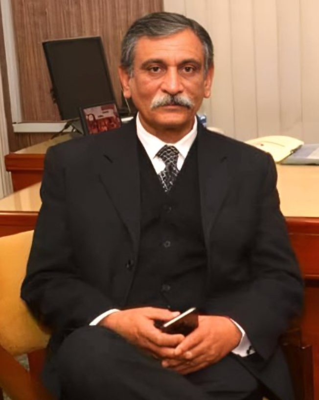 Jamshed Bashir  